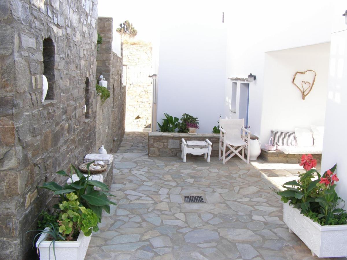 Elena Studios & Apartments Piso Livadi Exterior photo
