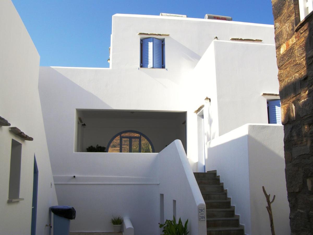 Elena Studios & Apartments Piso Livadi Exterior photo